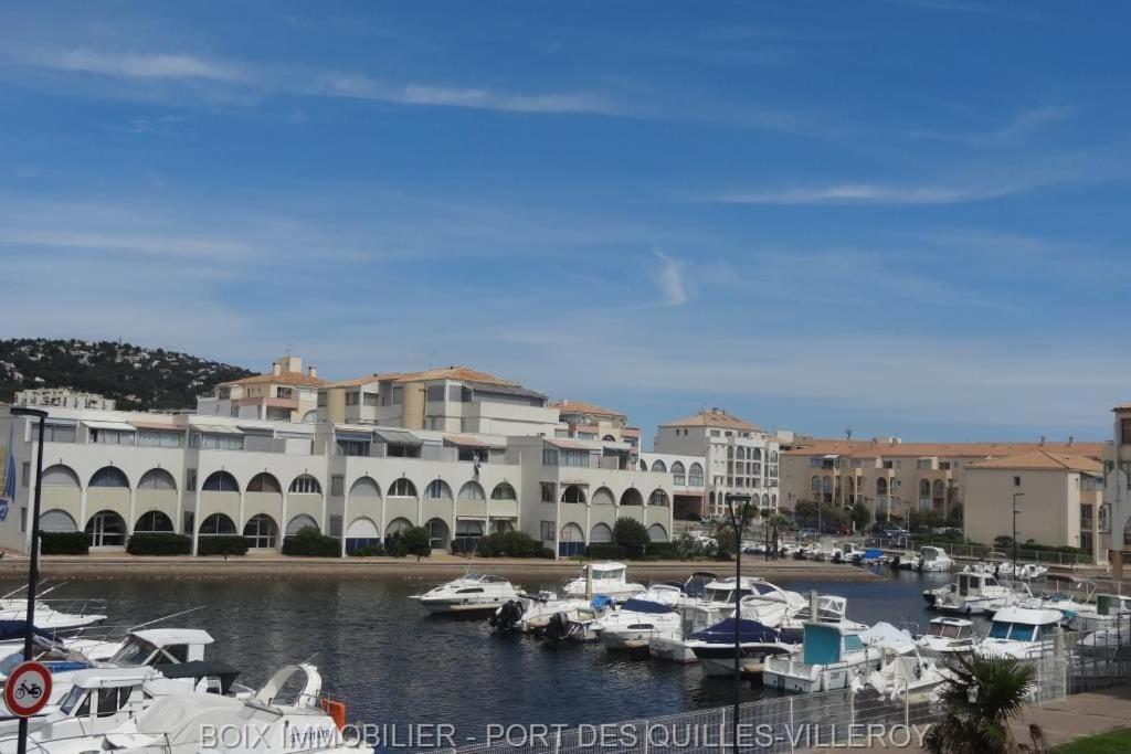 Coquet T2, Quartier Des Quilles, Climatise, 300M Des Plages Sète Exterior foto
